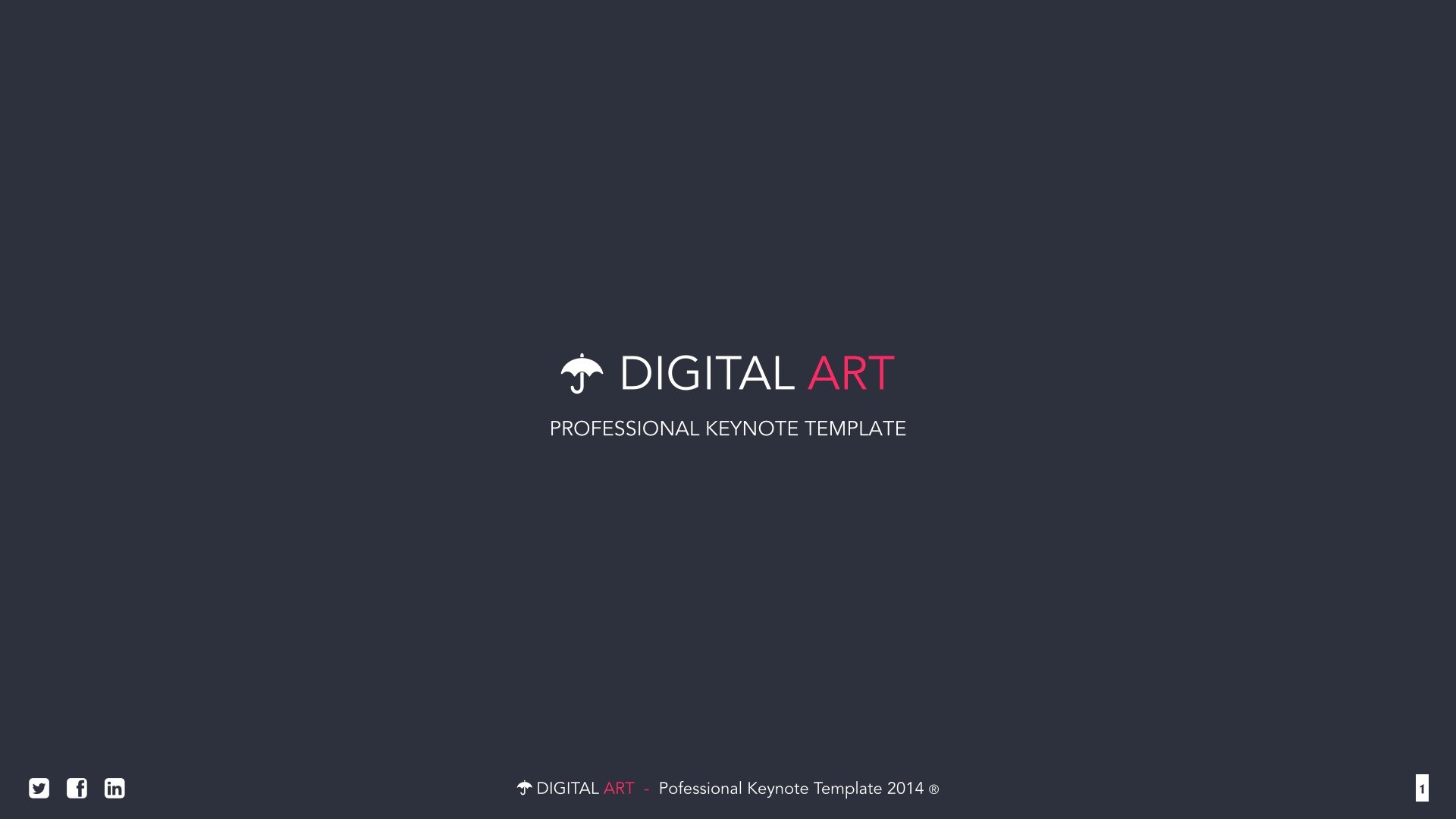 Digital Art Creative Powerpoint Template by VigitalArt GraphicRiver